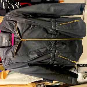 This leather jacket from Kenneth Cole